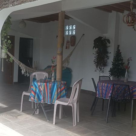 Hostal Villa Brisa Ballenita Bagian luar foto