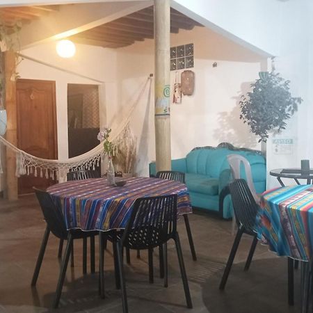 Hostal Villa Brisa Ballenita Bagian luar foto