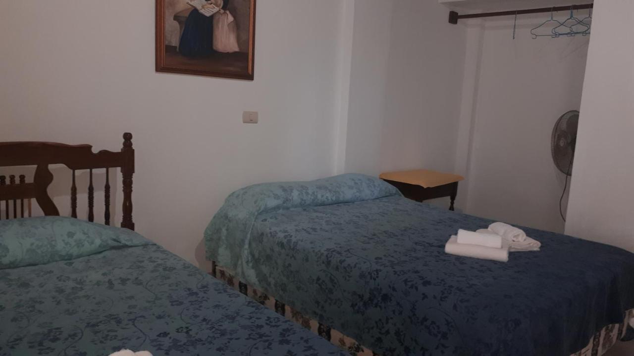 Hostal Villa Brisa Ballenita Bagian luar foto