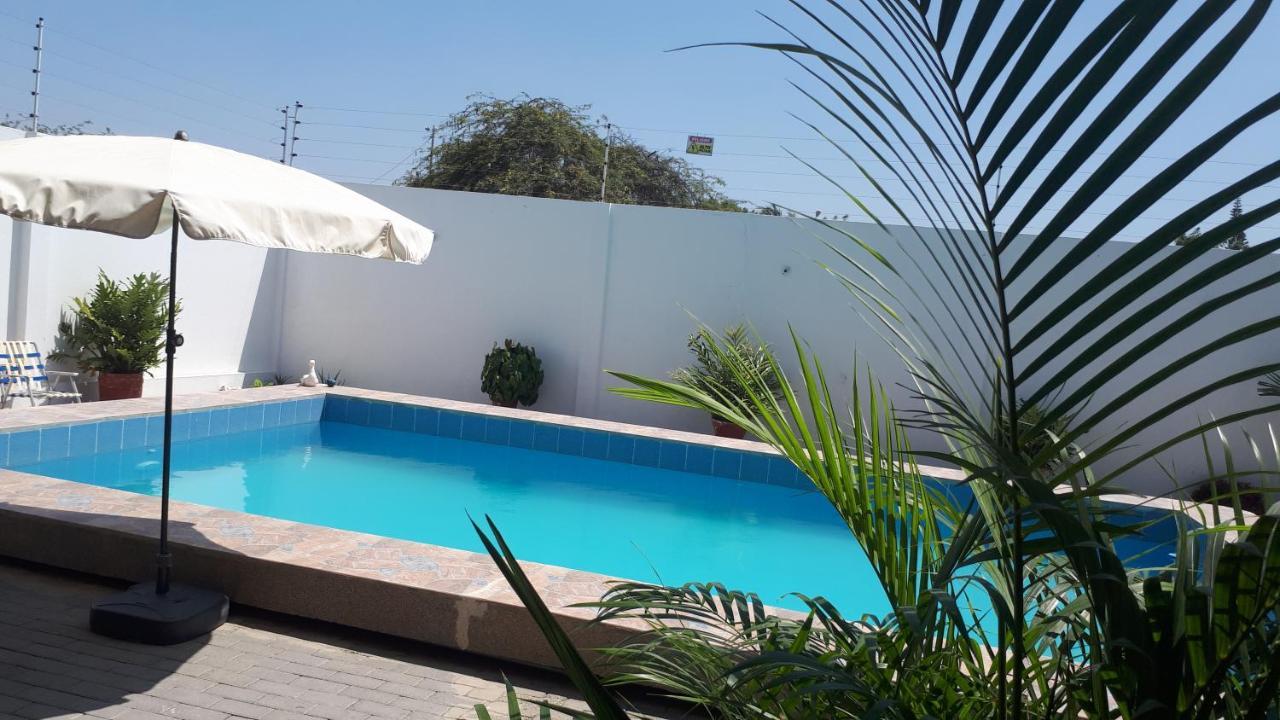 Hostal Villa Brisa Ballenita Bagian luar foto