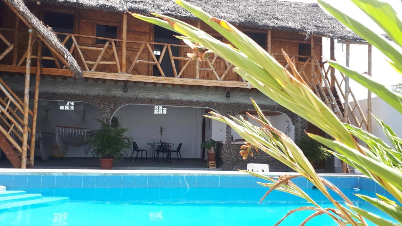Hostal Villa Brisa Ballenita Bagian luar foto