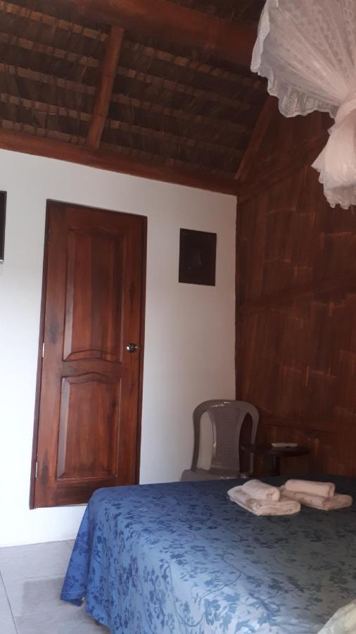 Hostal Villa Brisa Ballenita Bagian luar foto
