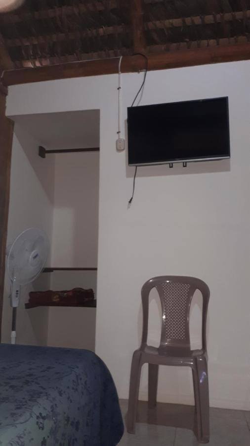 Hostal Villa Brisa Ballenita Bagian luar foto