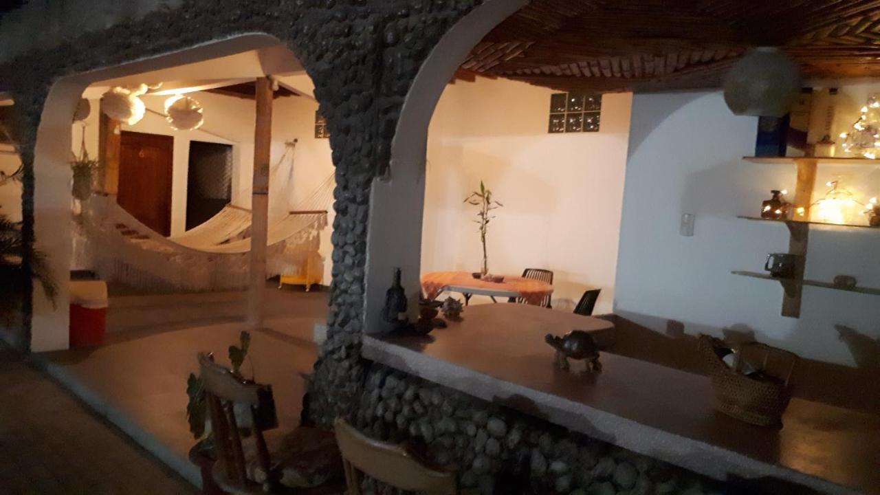 Hostal Villa Brisa Ballenita Bagian luar foto