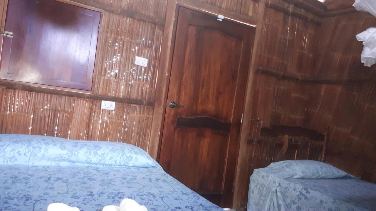 Hostal Villa Brisa Ballenita Bagian luar foto