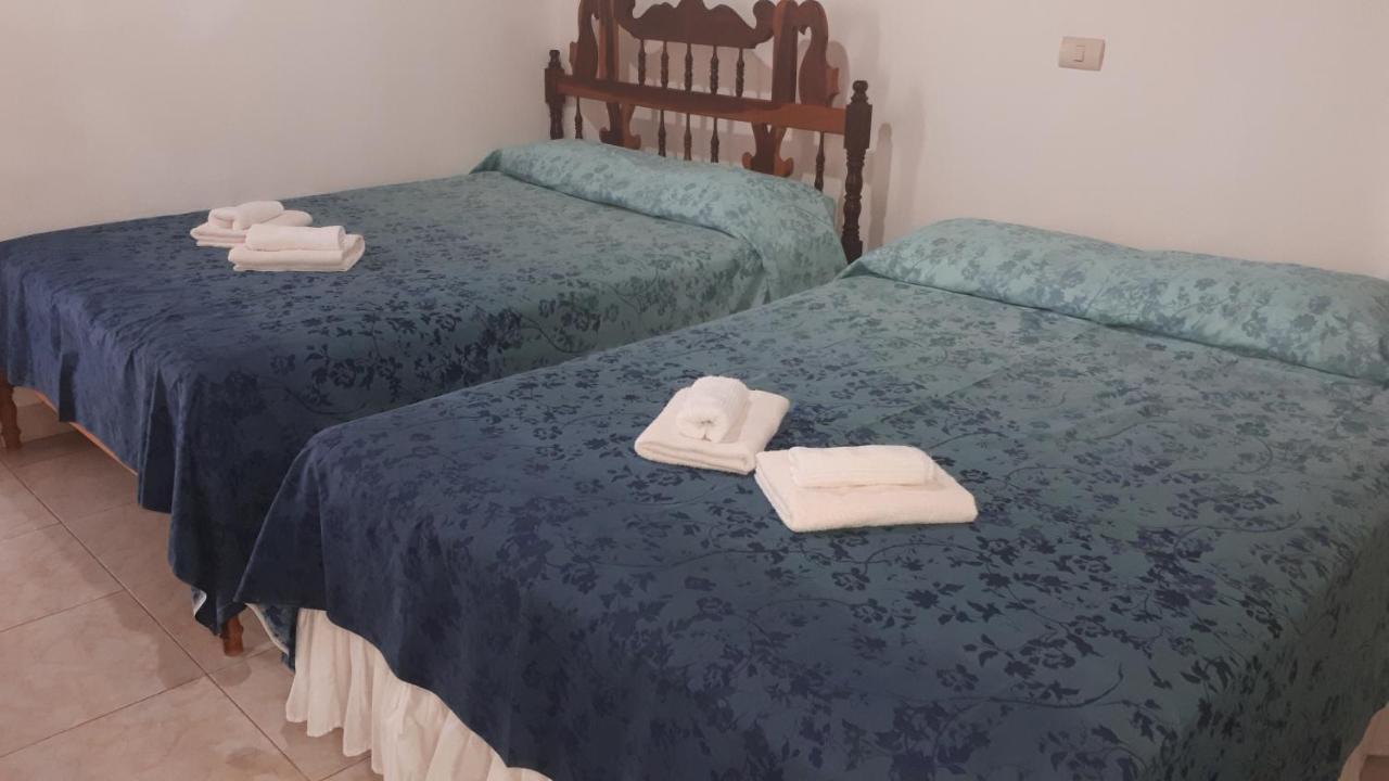 Hostal Villa Brisa Ballenita Bagian luar foto