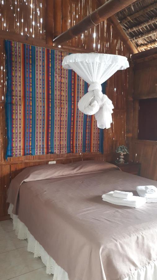 Hostal Villa Brisa Ballenita Bagian luar foto