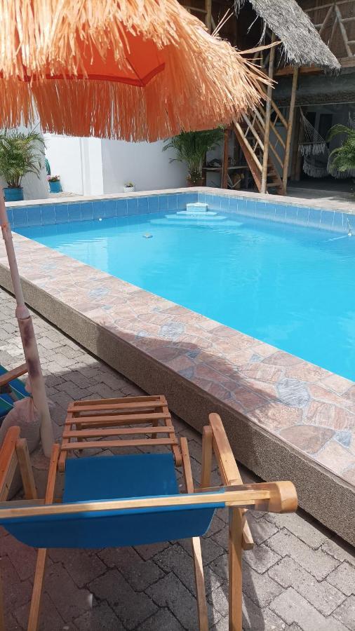 Hostal Villa Brisa Ballenita Bagian luar foto