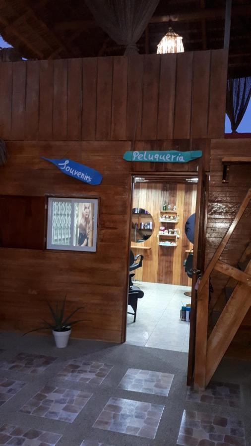 Hostal Villa Brisa Ballenita Bagian luar foto
