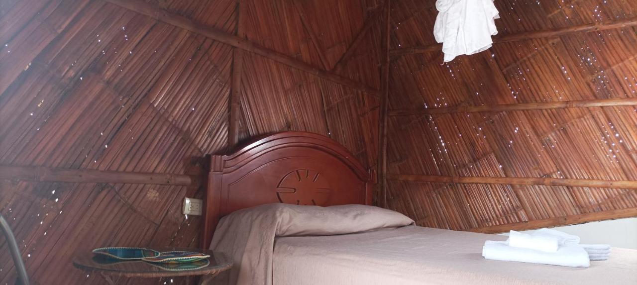Hostal Villa Brisa Ballenita Bagian luar foto