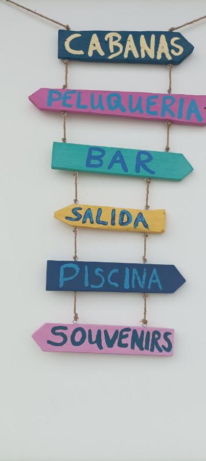 Hostal Villa Brisa Ballenita Bagian luar foto