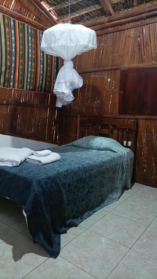 Hostal Villa Brisa Ballenita Bagian luar foto