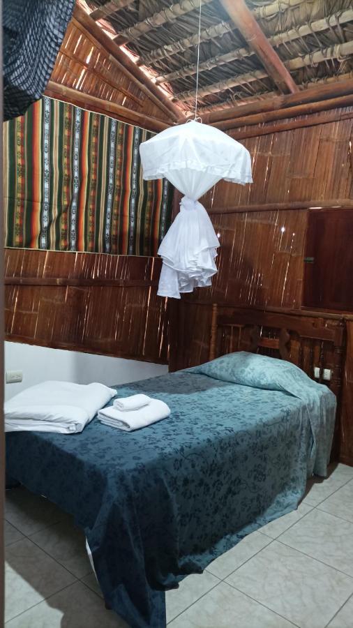 Hostal Villa Brisa Ballenita Bagian luar foto
