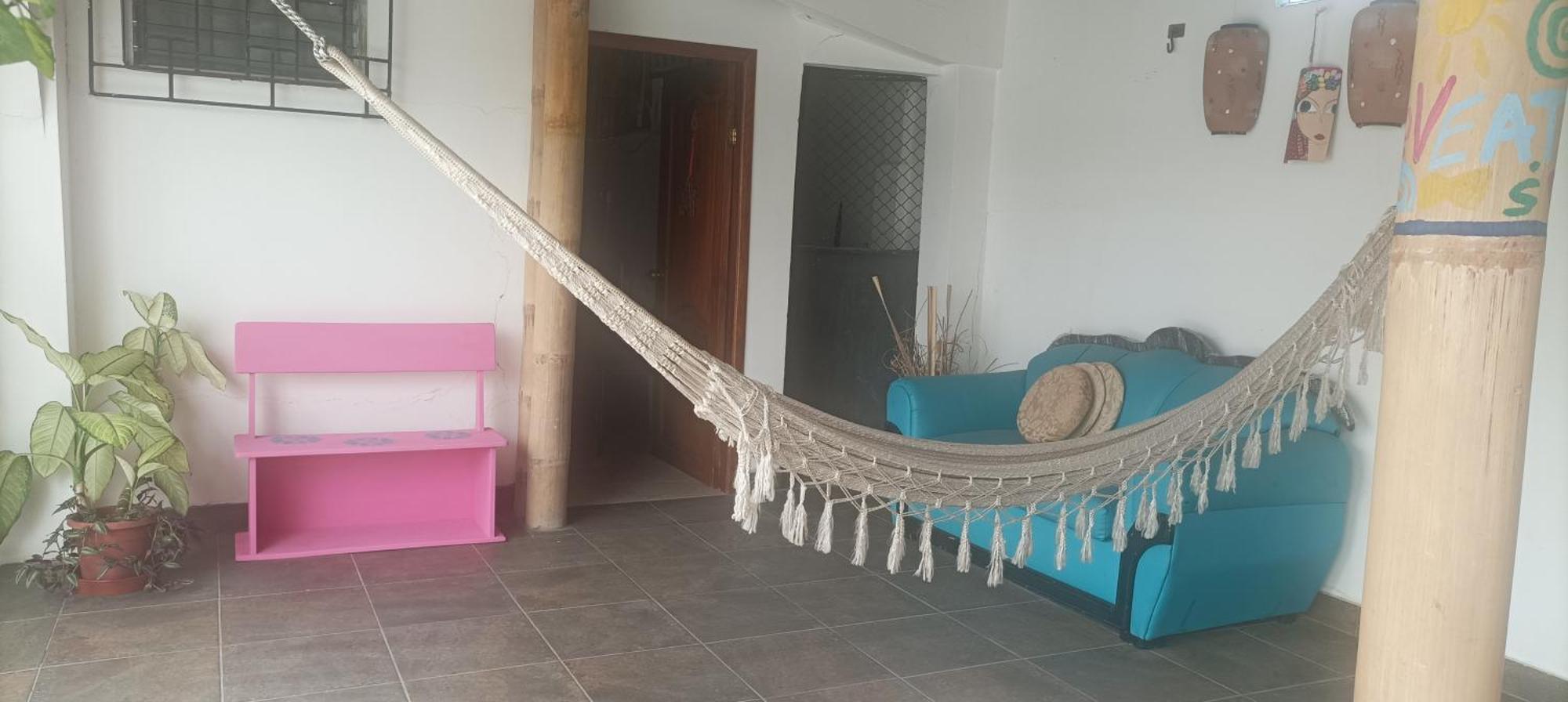 Hostal Villa Brisa Ballenita Bagian luar foto