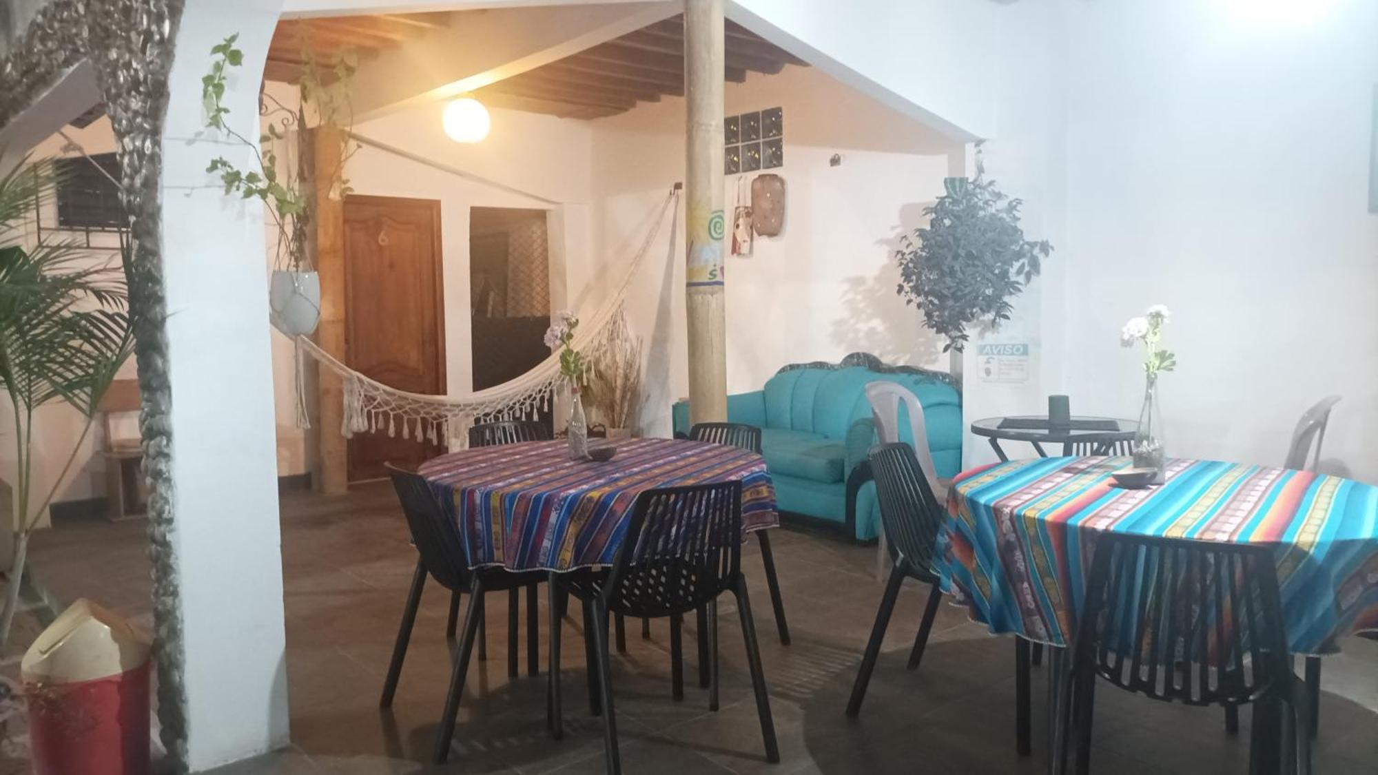 Hostal Villa Brisa Ballenita Bagian luar foto