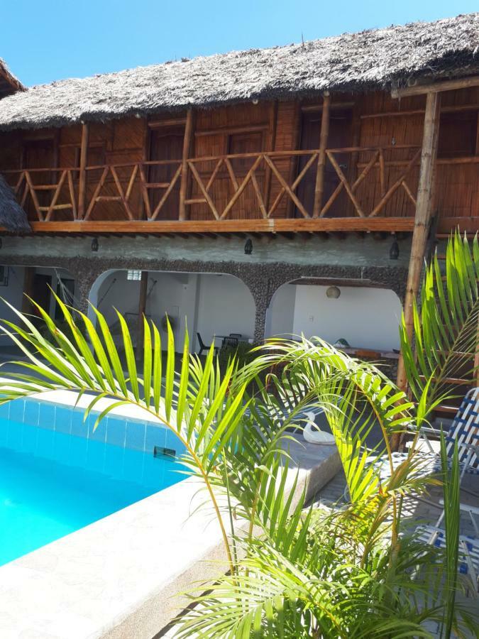 Hostal Villa Brisa Ballenita Bagian luar foto