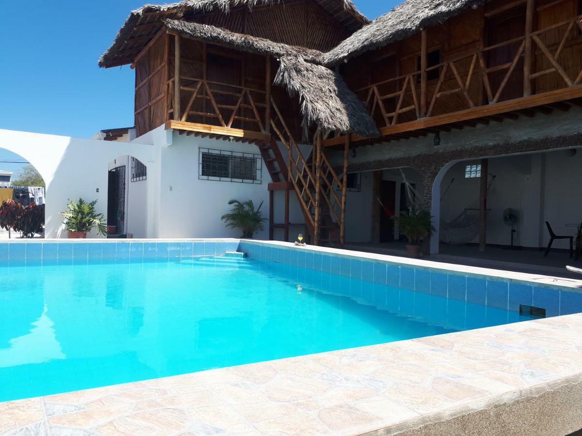 Hostal Villa Brisa Ballenita Bagian luar foto