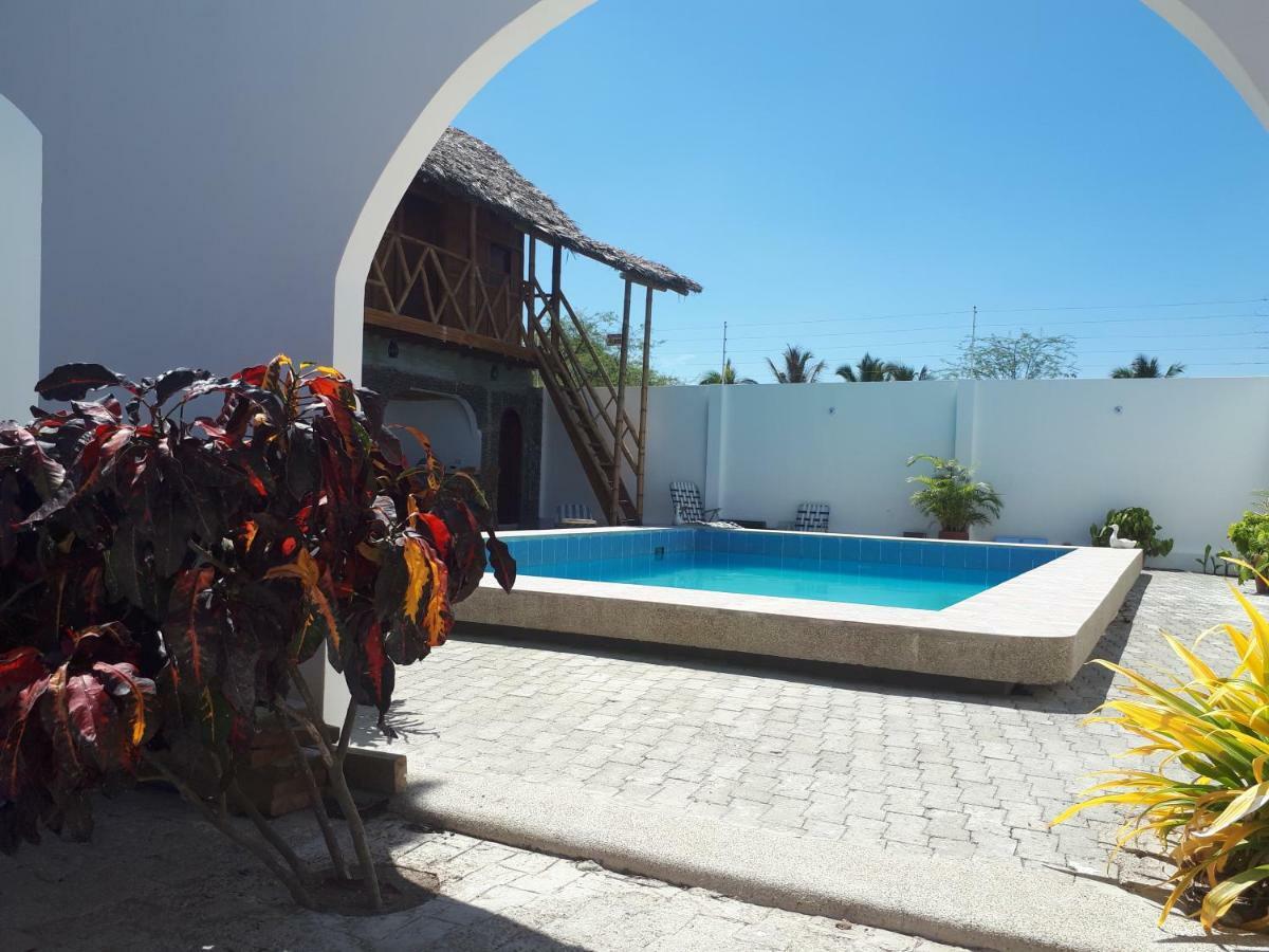 Hostal Villa Brisa Ballenita Bagian luar foto