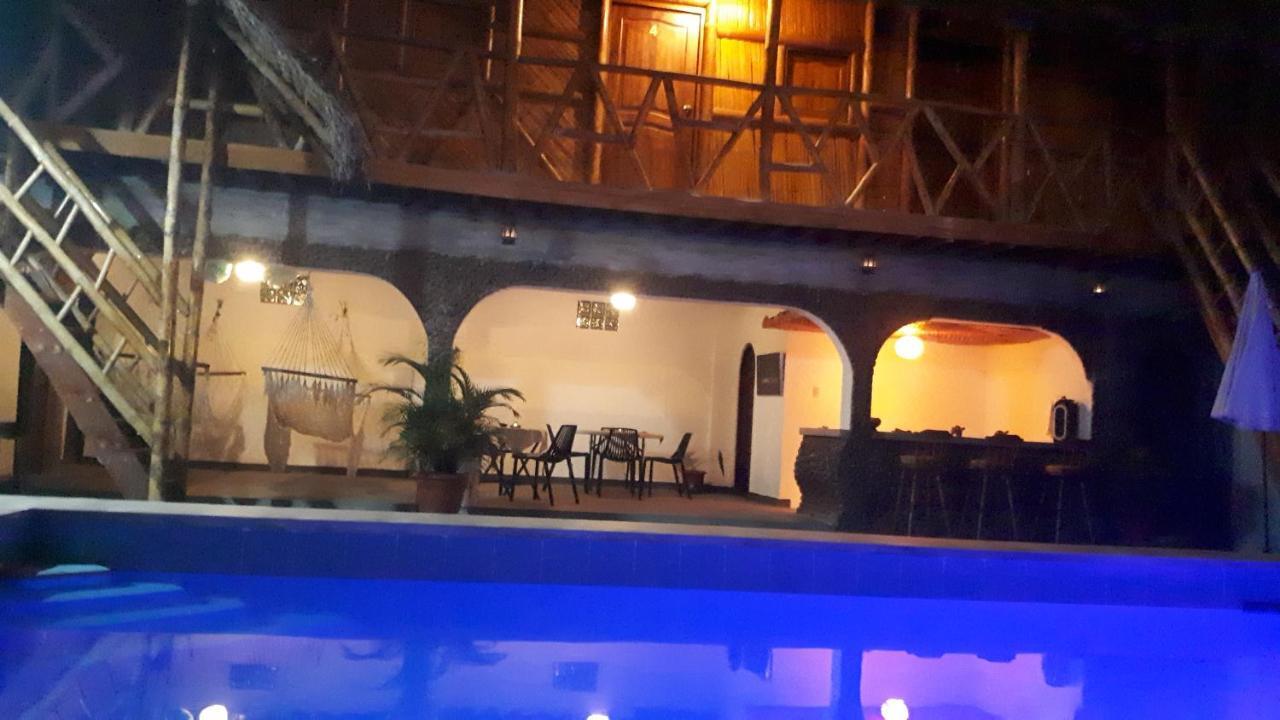 Hostal Villa Brisa Ballenita Bagian luar foto