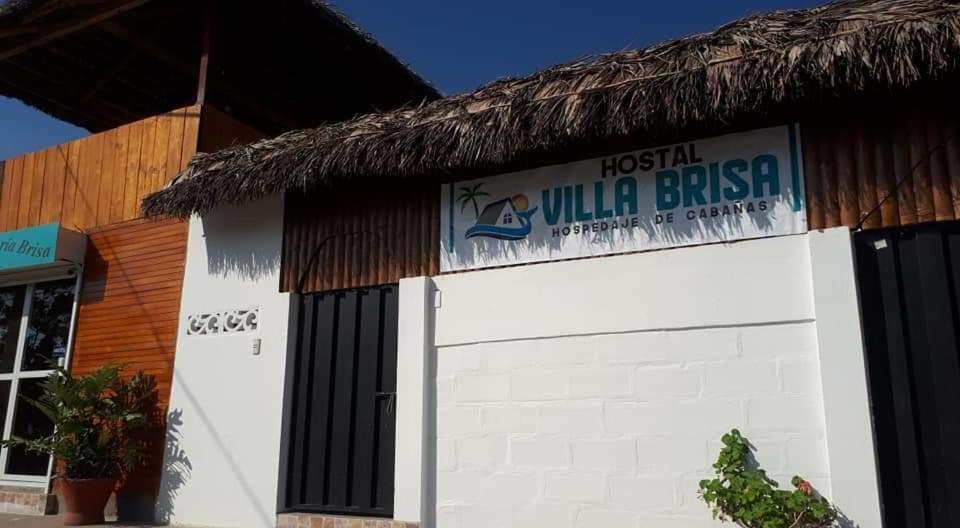 Hostal Villa Brisa Ballenita Bagian luar foto