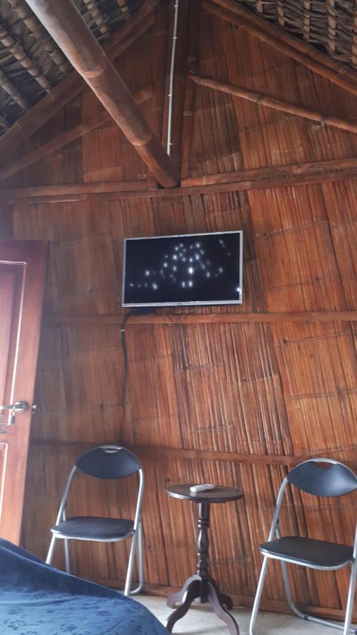 Hostal Villa Brisa Ballenita Bagian luar foto