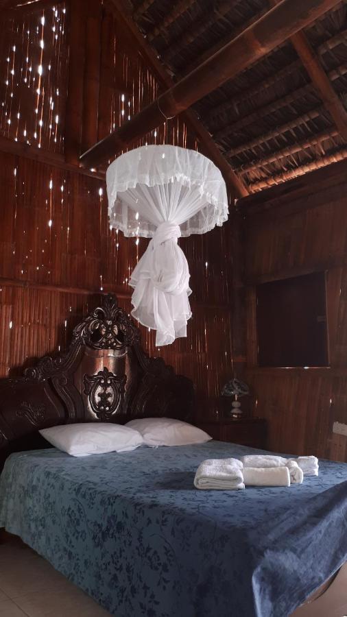 Hostal Villa Brisa Ballenita Bagian luar foto